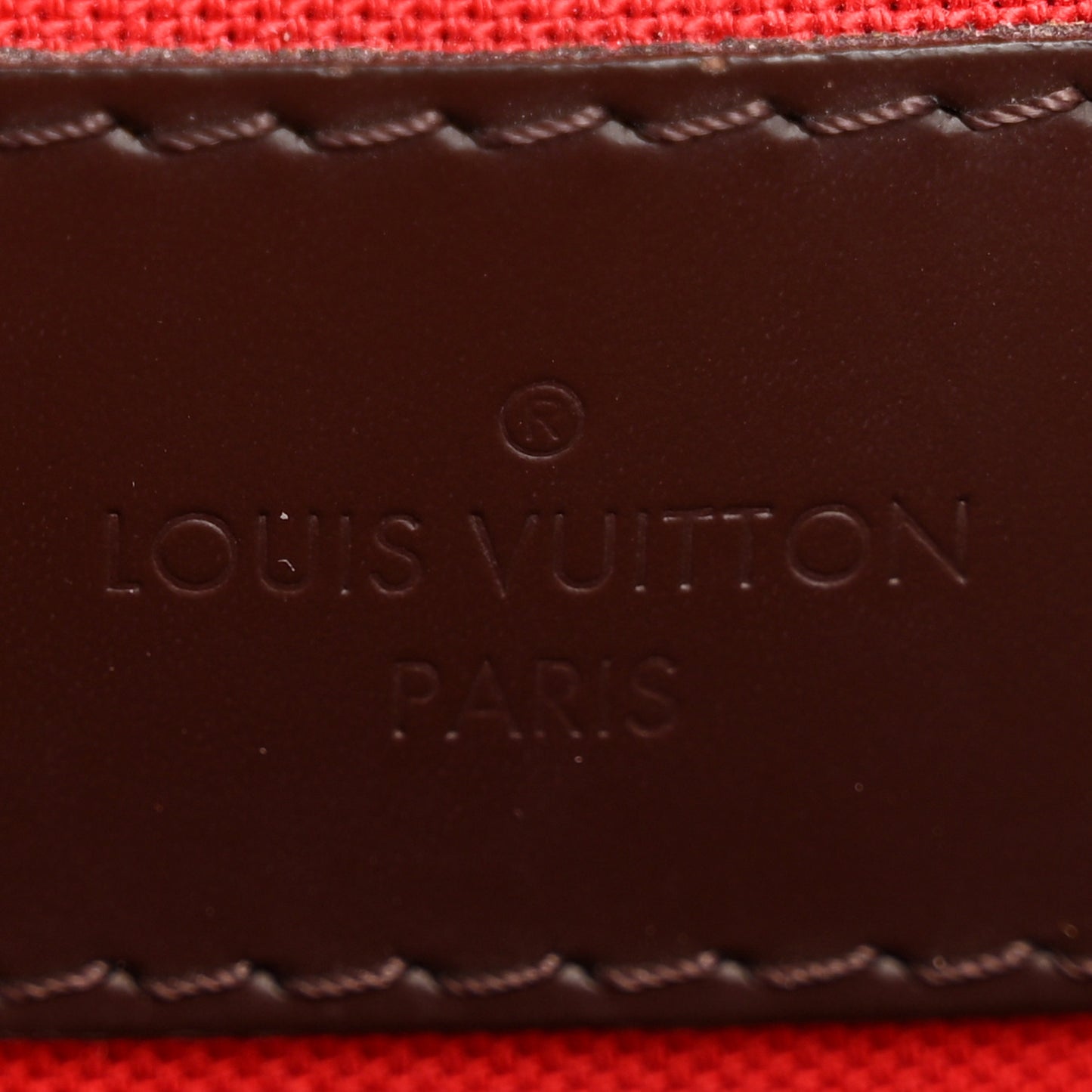 Damier Ebene Siena MM