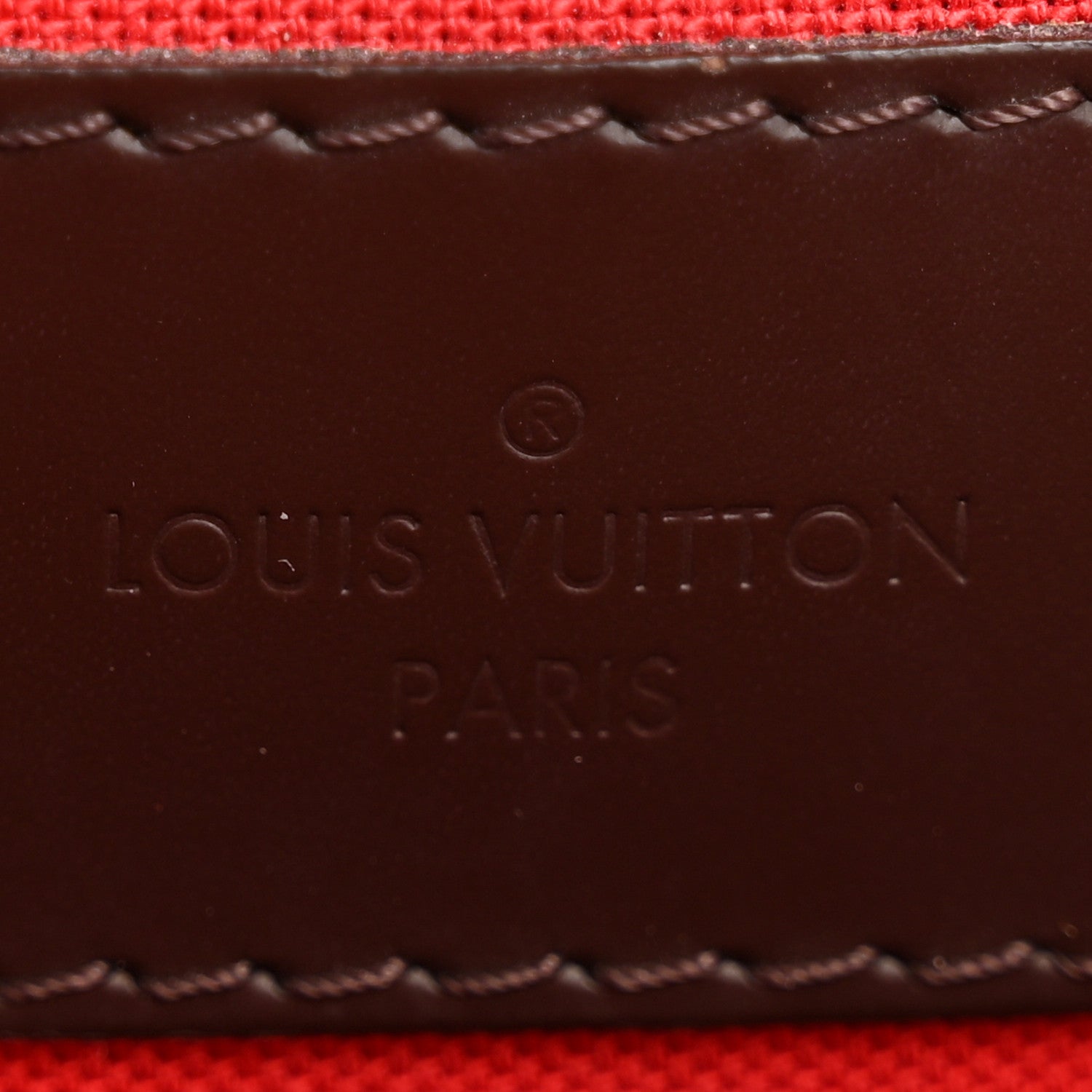 Louis Vuitton Damier Ebene Siena MM 6 of 15