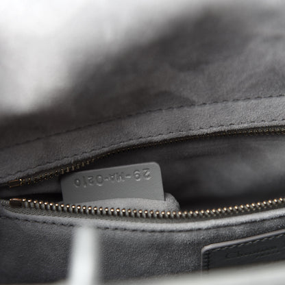 Christian Dior Ultra Matte Calfskin Cannage Medium Lady Dior Grey Stone 9 of 10