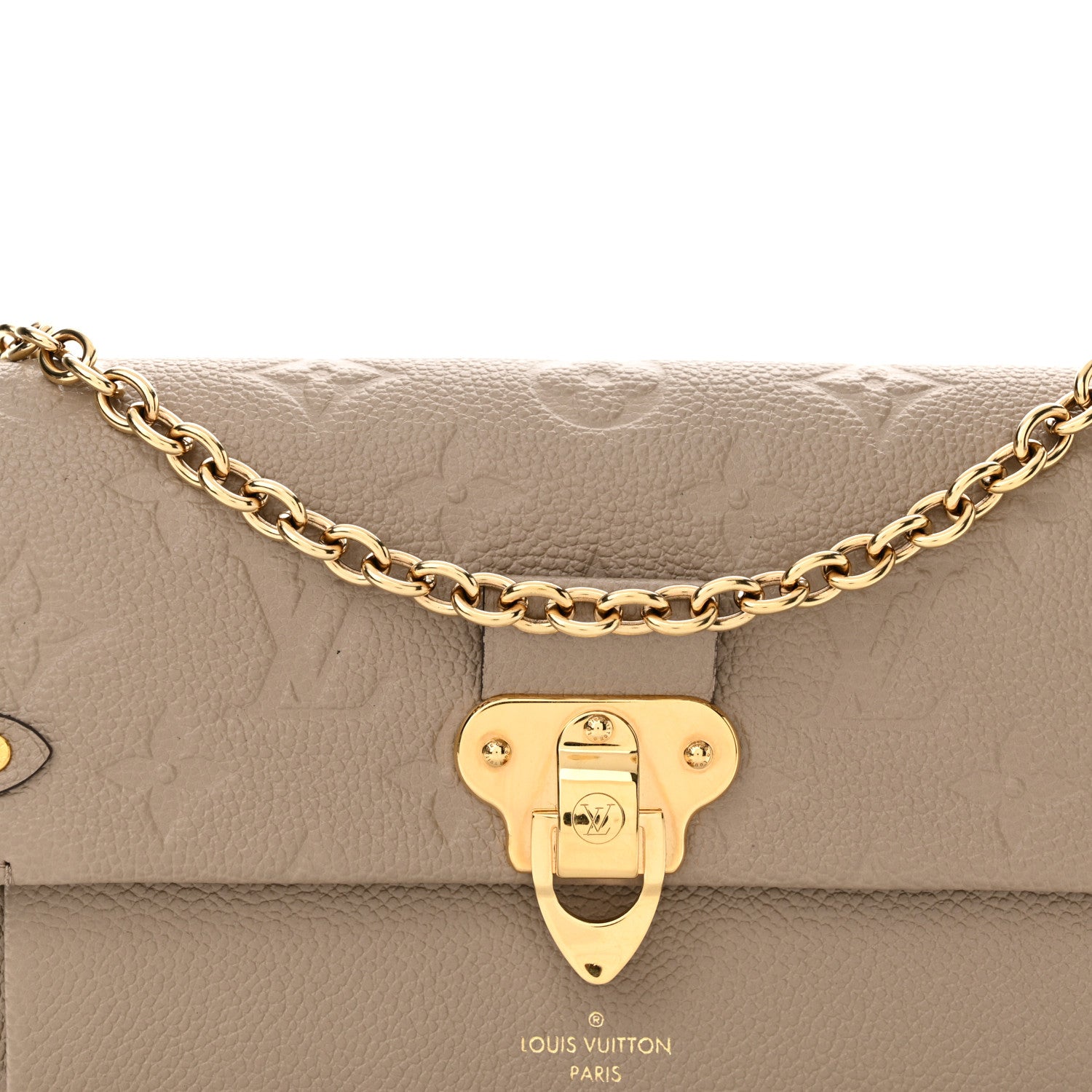 Louis Vuitton Empreinte Vavin Chain Wallet Tourterelle 7 of 10