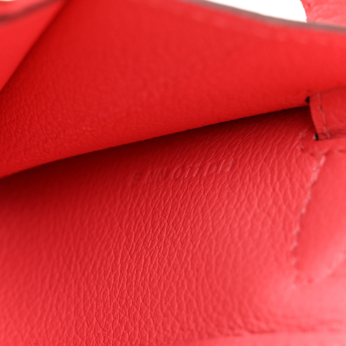 Evercolor Kelly To Go Wallet Rose Azalee
