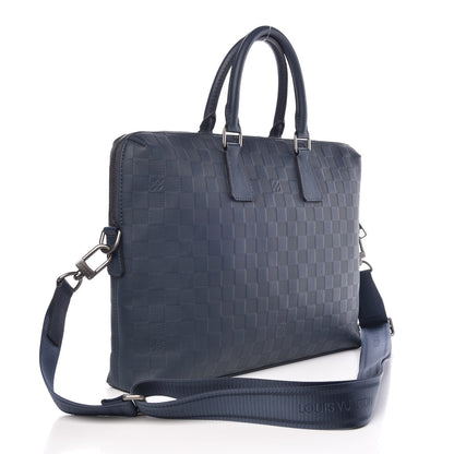 Louis Vuitton Damier Infini Porte-Documents Jour Cosmos 4 of 7
