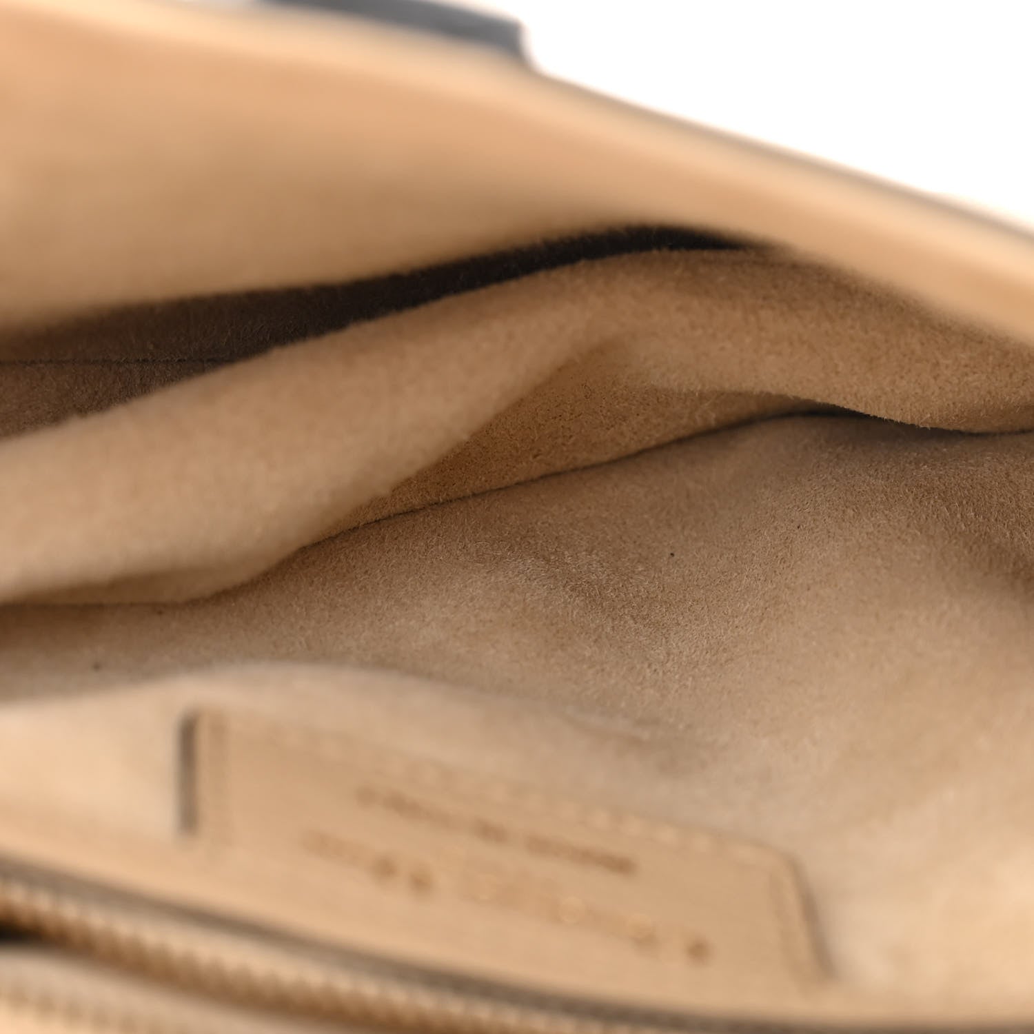 Christian Dior Shiny Goatskin Saddle Bag Corda 5 of 16