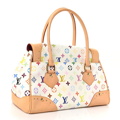 Louis Vuitton Monogram Multicolor Beverly GM White 3 of 12