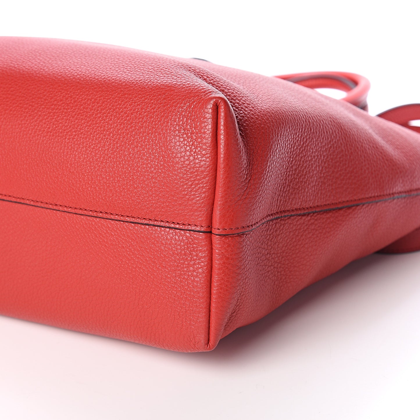 Vitello Phenix Tote Rosso