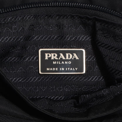 Prada Nylon Vela Messenger Black 6 of 9