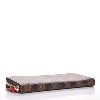 Louis Vuitton Damier Ebene Clemence Wallet 4 of 7