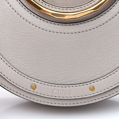 Chloe Calfskin Suede Small Pixie Bag Motty Grey 9 of 9