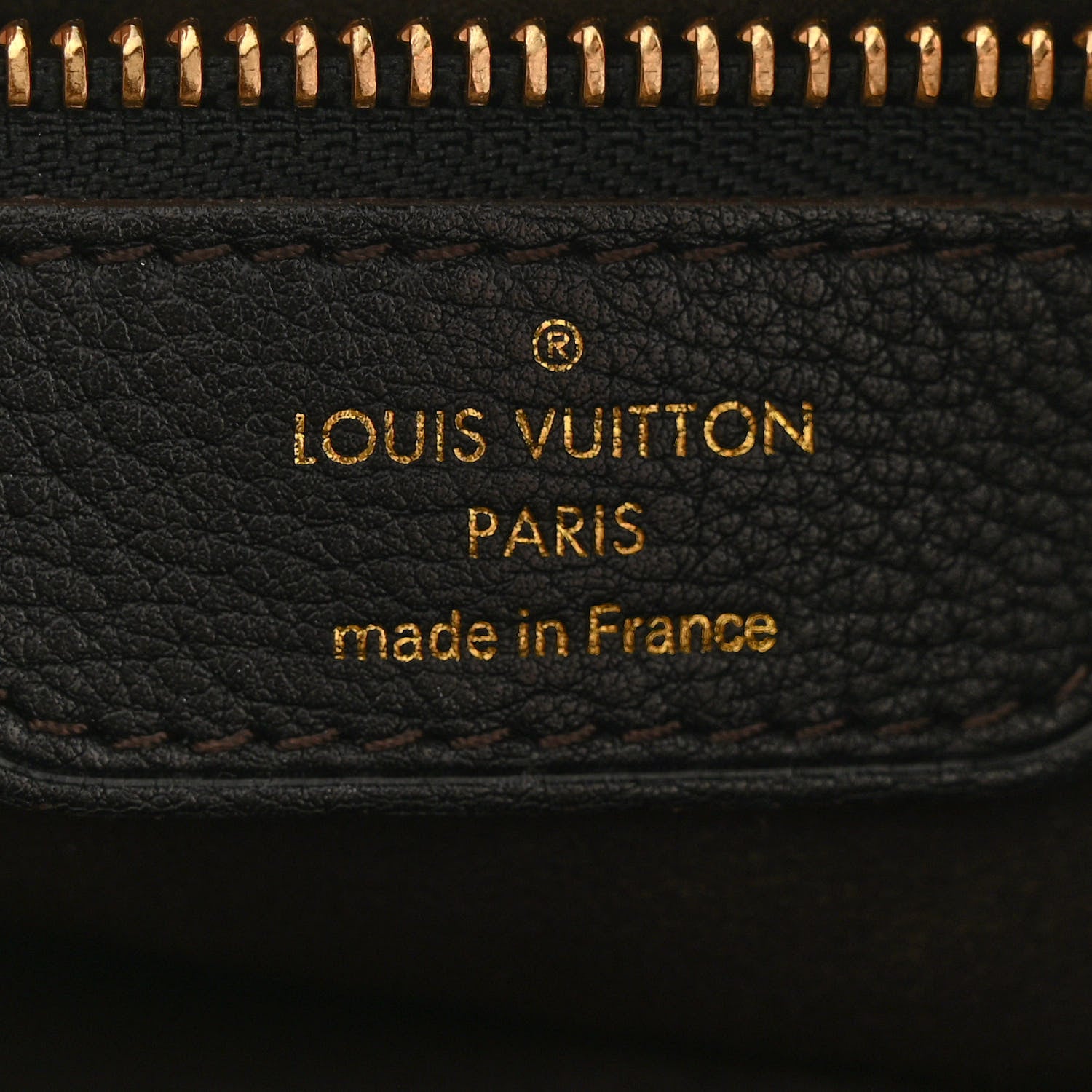Louis Vuitton Mahina Selene PM Black 7 of 12