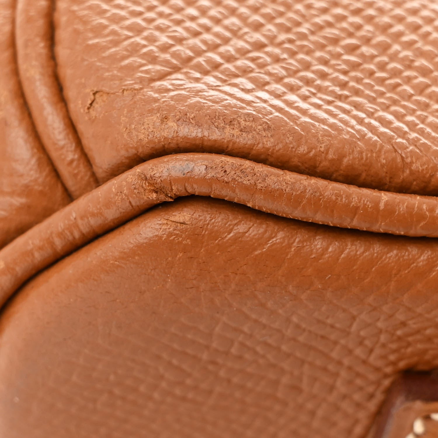 Hermes Courchevel Birkin 35 Gold 12 of 12