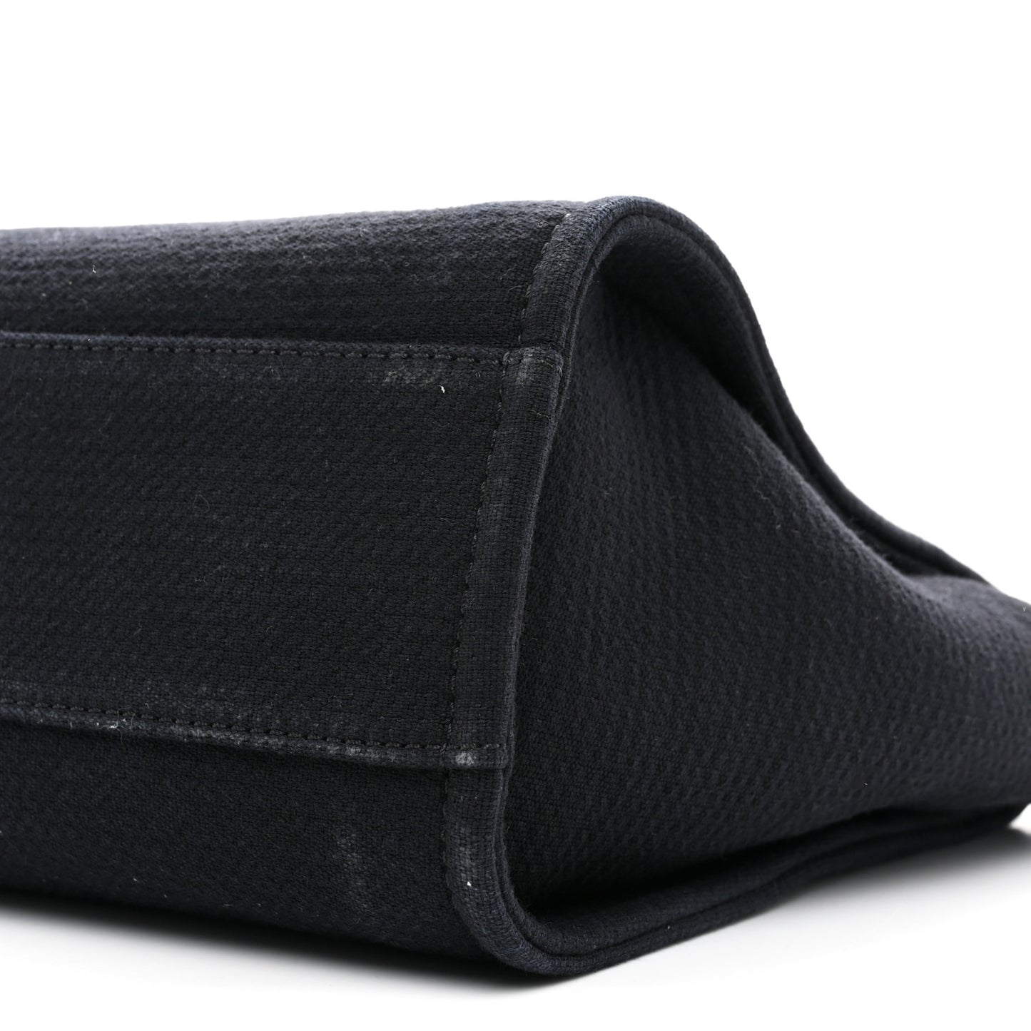Mixed Fibers Small Deauville Tote Black