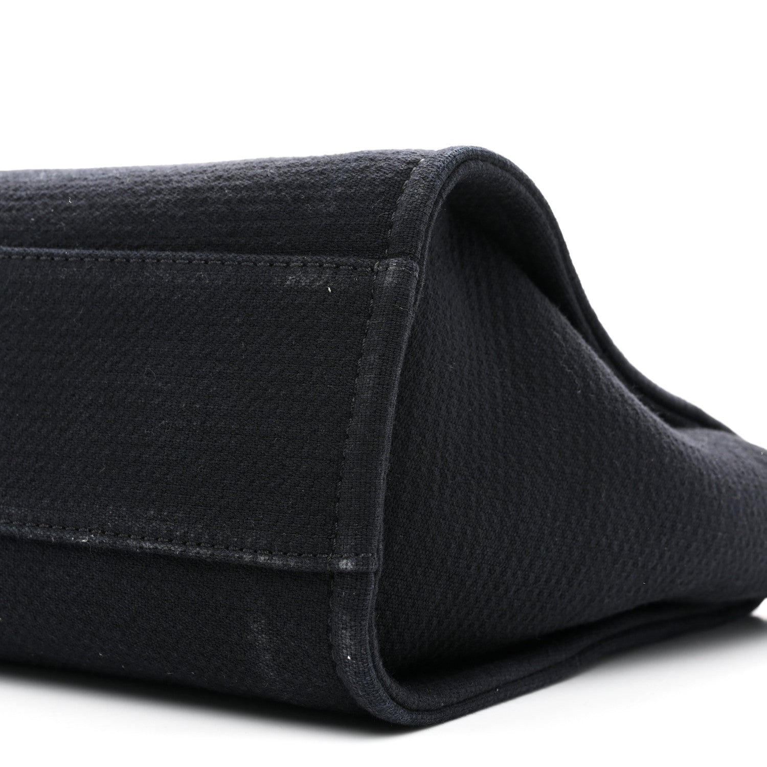 Chanel Mixed Fibers Small Deauville Tote Black 11 of 11