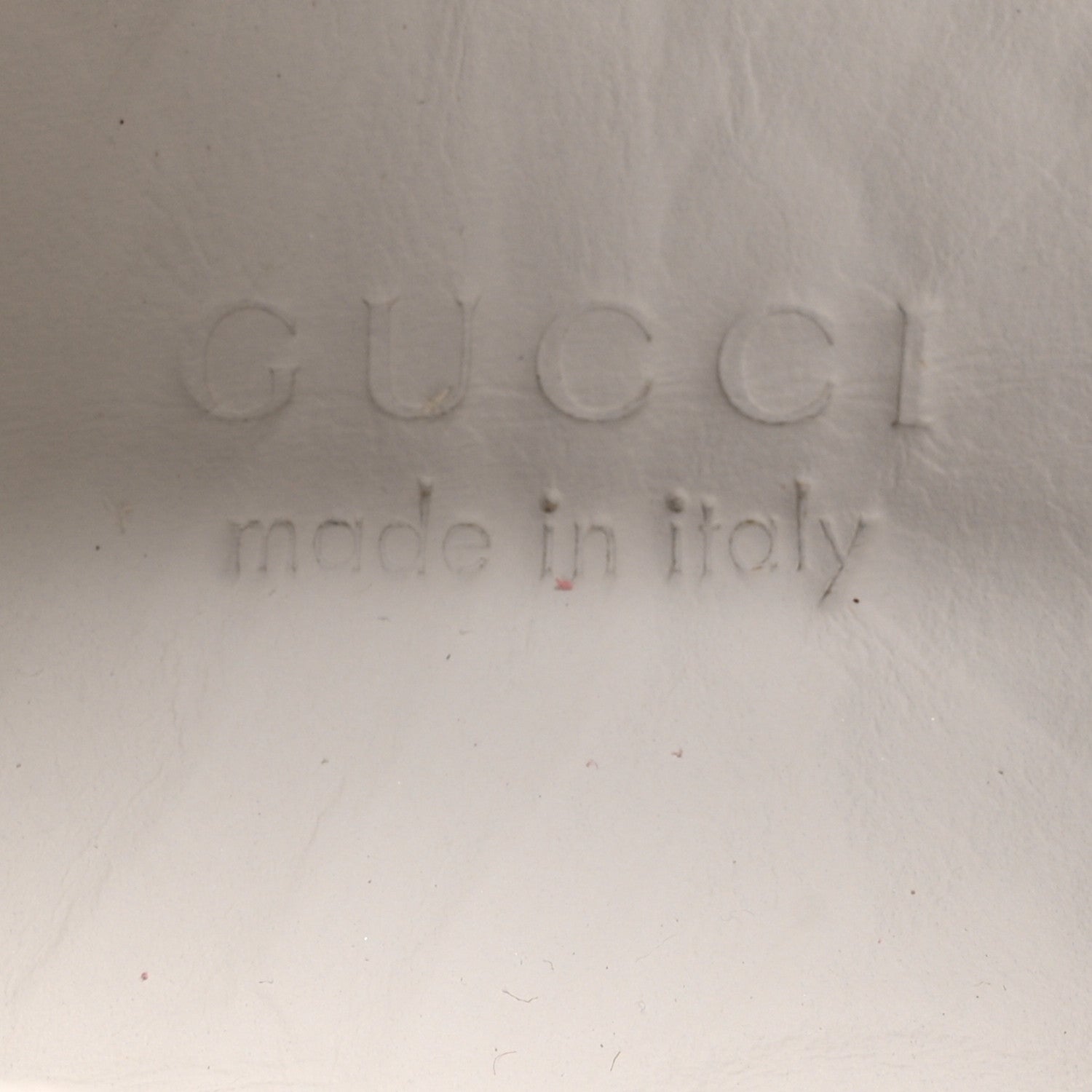 Gucci Calfskin GG Supreme Monogram Womens Platform 55mm Sneakers 35.5 Pink 7 of 9