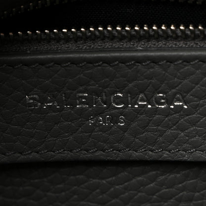 Balenciaga Veau Grana Perforated Blackout Hardware S City Gris Acier 7 of 11