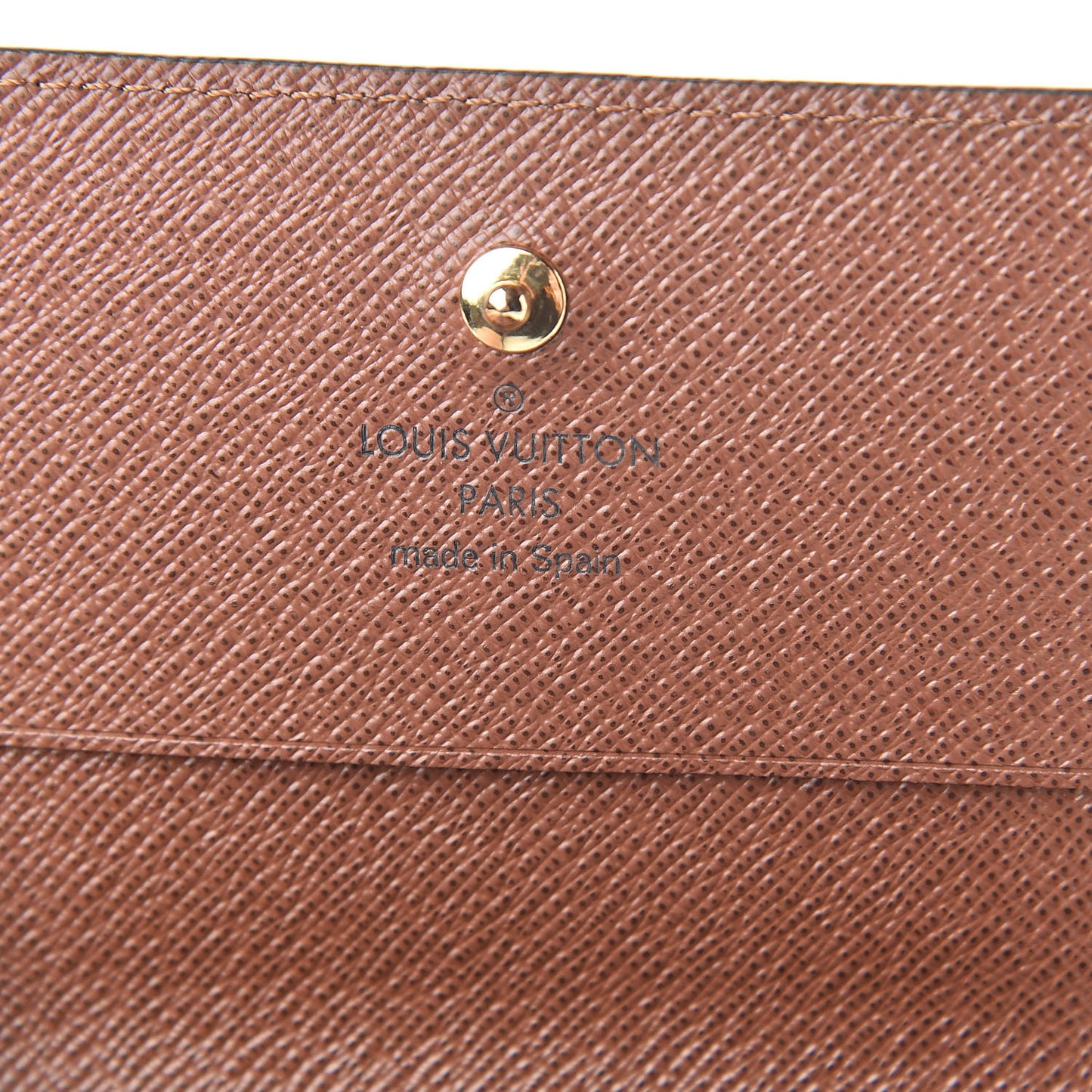 Monogram Business Card Holder