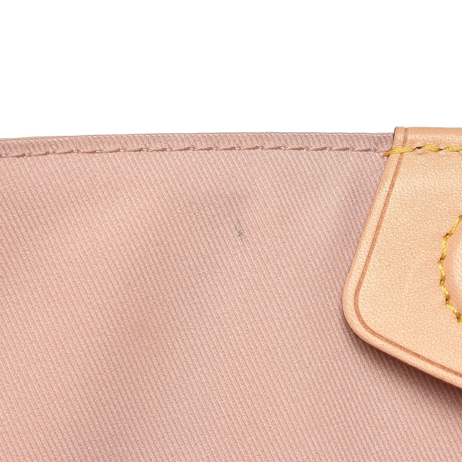 Louis Vuitton Damier Azur Graceful MM Rose Ballerine 8 of 10