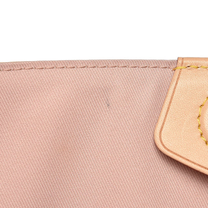 Louis Vuitton Damier Azur Graceful MM Rose Ballerine 8 of 10