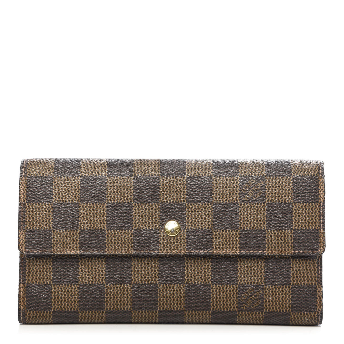 Damier Ebene Porte Tresor International Wallet