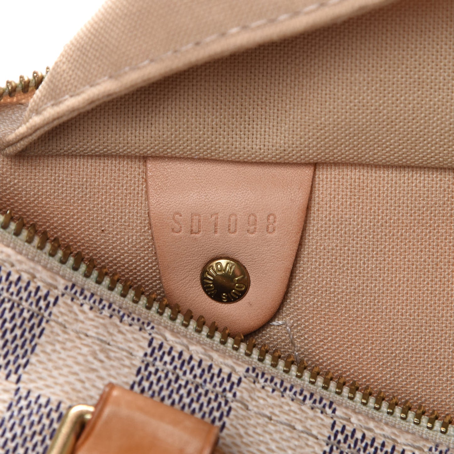 Damier Azur Speedy 25
