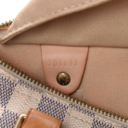 Louis Vuitton Damier Azur Speedy 25 6 of 21