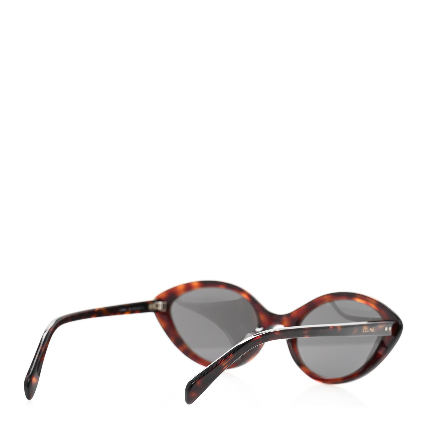 Acetate Cat Eye Sunglasses CL40264U Tortoise