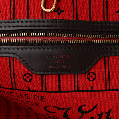 Louis Vuitton Damier Ebene Neverfull GM 6 of 10