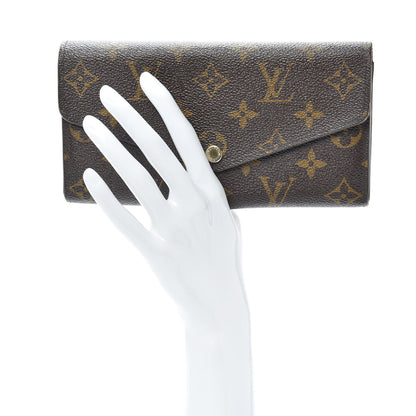 Louis Vuitton Monogram Sarah Wallet NM 2 of 9