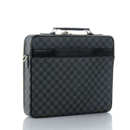 Louis Vuitton Damier Graphite Steeve 3 of 8