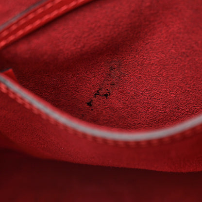 Louis Vuitton Epi Alma PM Castillan Red 8 of 16