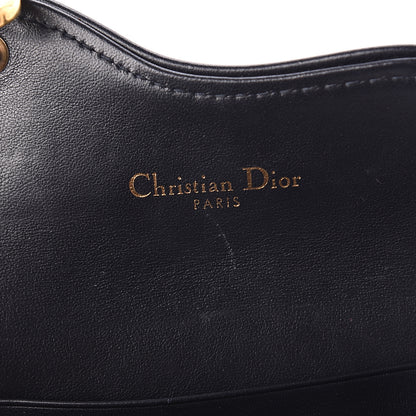 Christian Dior Oblique Saddle Card Holder Blue 5 of 5