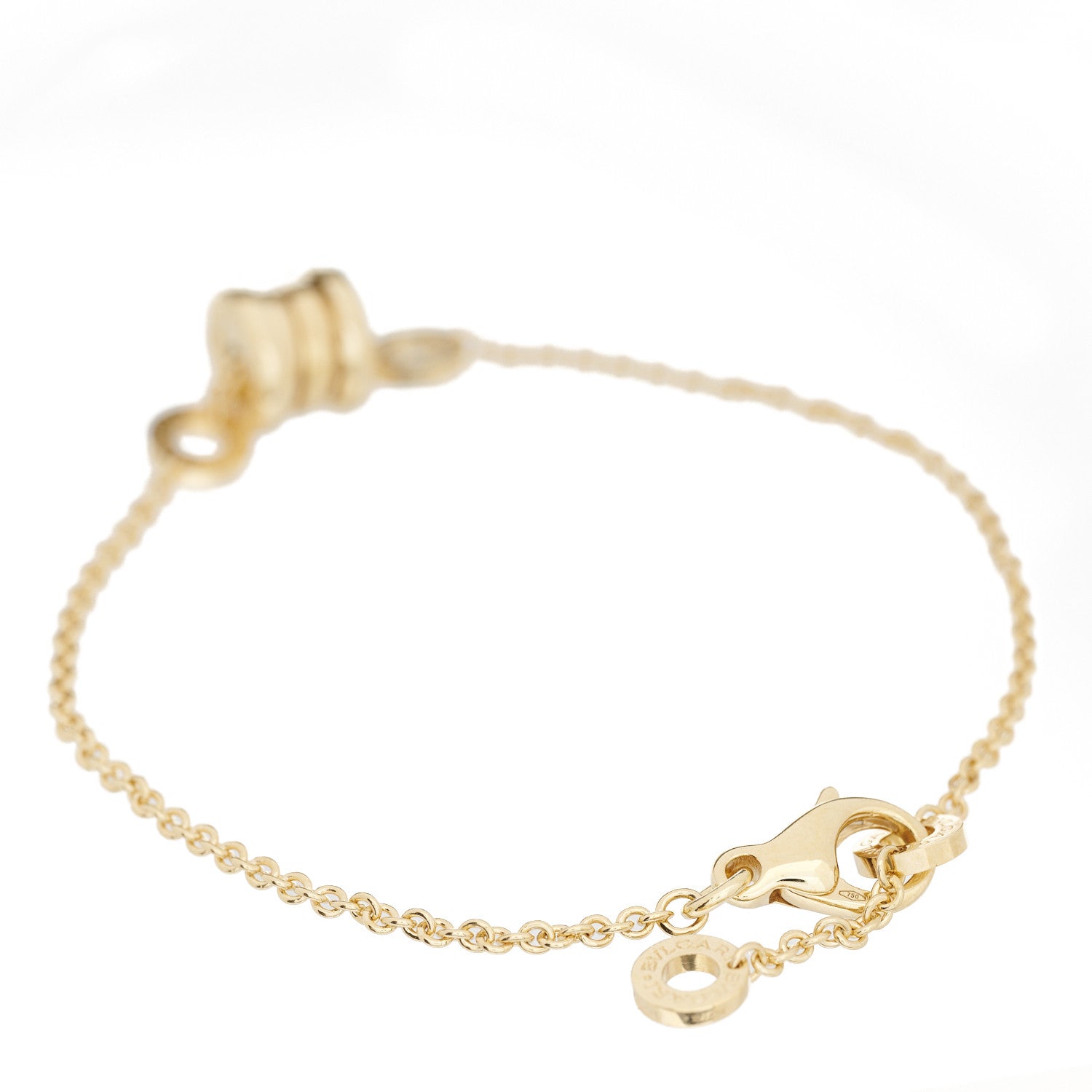 Bulgari 18K Yellow Gold B.Zero1 Bracelet 3 of 14
