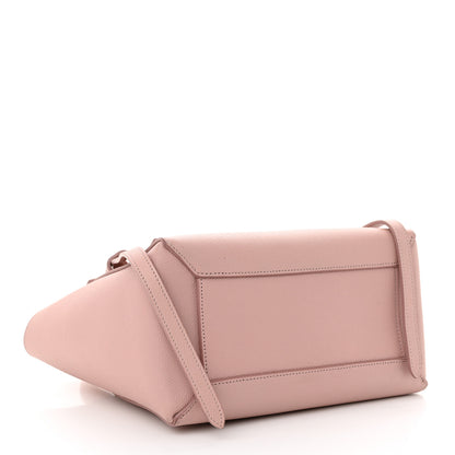 Celine Grained Calfskin Micro Belt Bag Vintage Pink 4 of 10