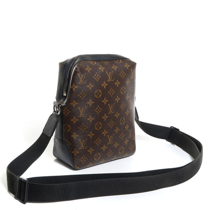 Louis Vuitton Monogram Macassar Torres PM 3 of 7