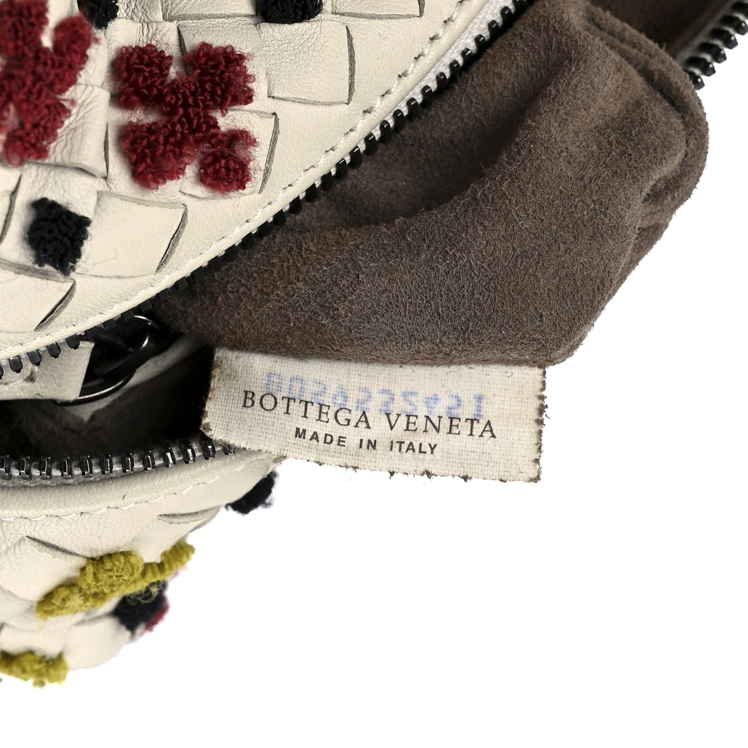 Bottega Veneta Nappa Intrecciato Mosaic Boston Mist Brique Black 6 of 11