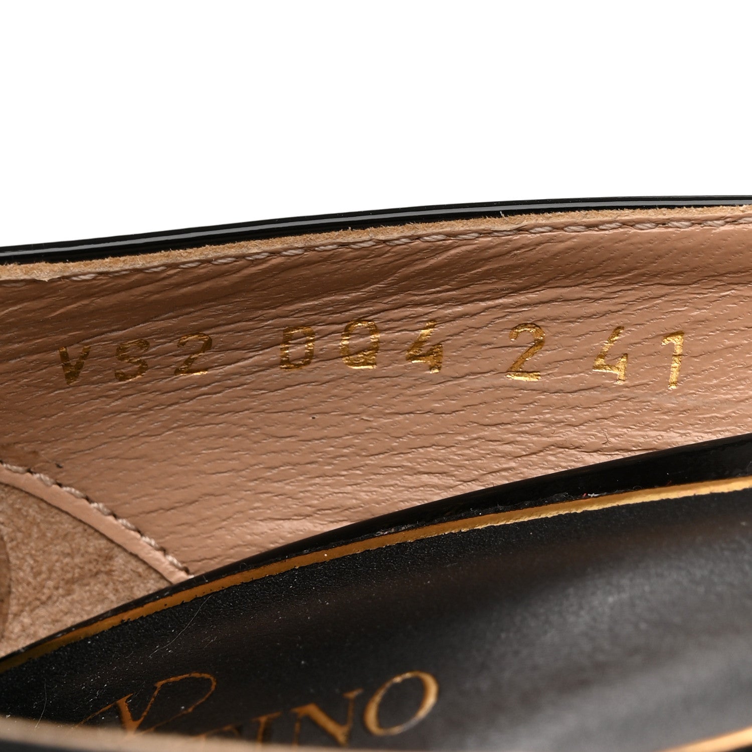 Valentino Garavani Patent Tan-Go 55/155mm Platform Pumps 41 Black 9 of 11