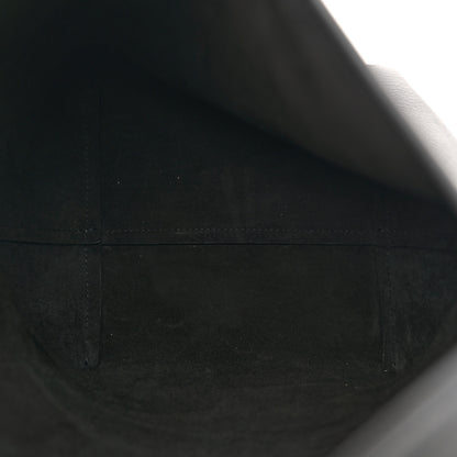 The Row Grained Calfskin Medium N/S Park Tote Black 5 of 11