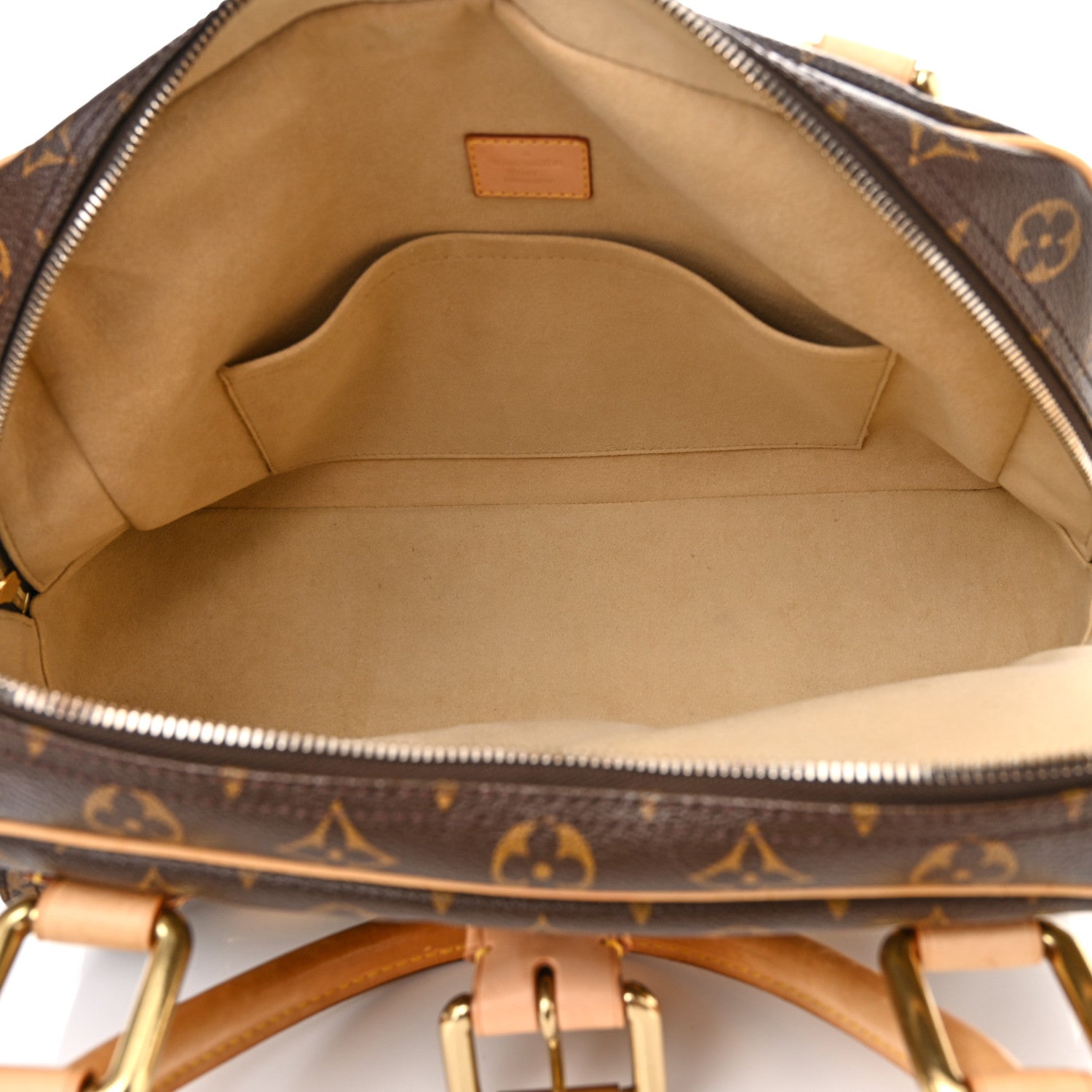 Louis Vuitton Monogram Manhattan GM 5 of 15