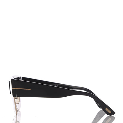 Tom Ford Dakota Sunglasses TF554 Black Gold 2 of 8