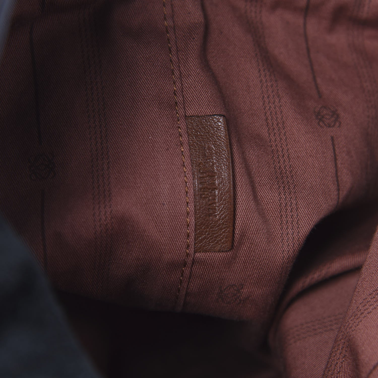 Loewe Lambskin Satchel Black Tan 8 of 15