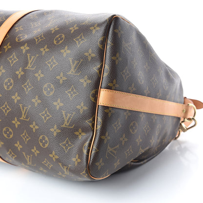Louis Vuitton Monogram Keepall Bandouliere 55 12 of 13