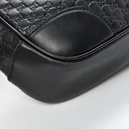 Gucci Microguccissima Mini Bree Messenger Bag Black 12 of 14