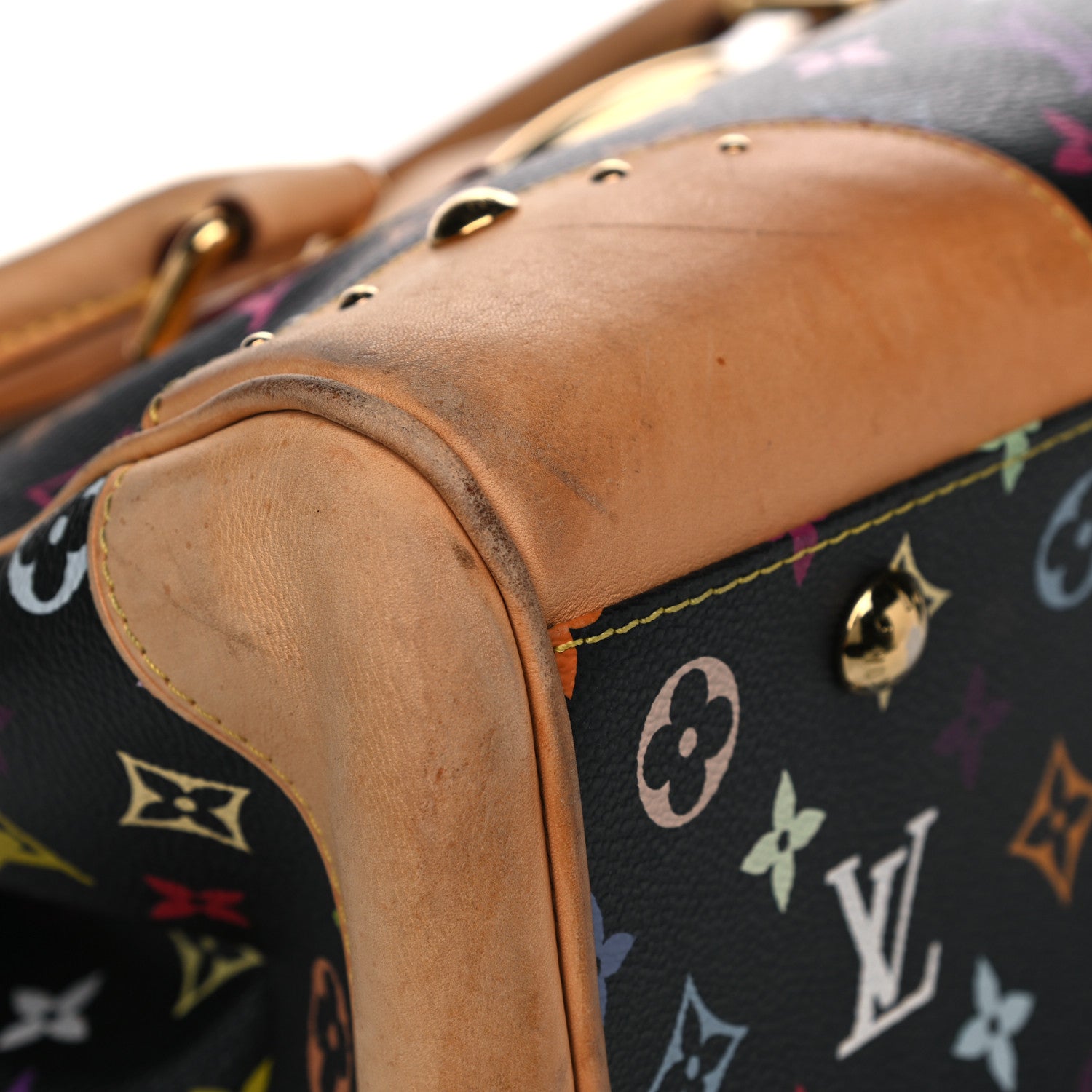 Louis Vuitton Monogram Multicolor Beverly GM Black 11 of 26
