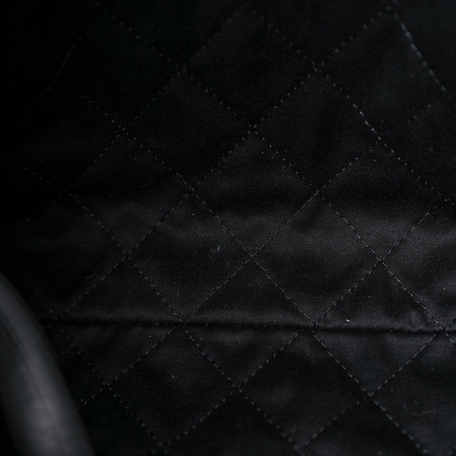 Chanel Shiny Calfskin Quilted Small Chanel 22 Black 11 of 11