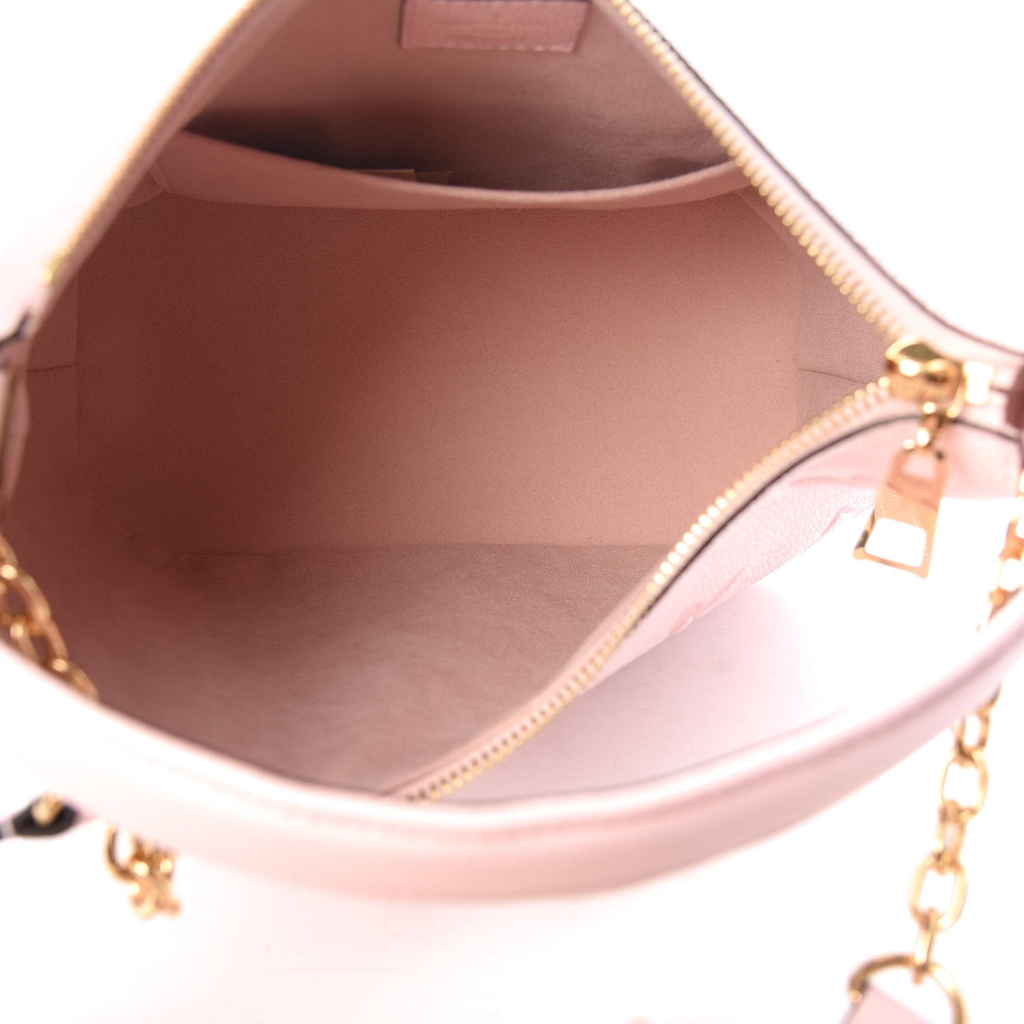 Empreinte Monogram Giant By The Pool Marshmallow Hobo PM Bouton De Rose