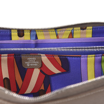 Hermes Epsom Silk'in Wallet Etoupe 6 of 6