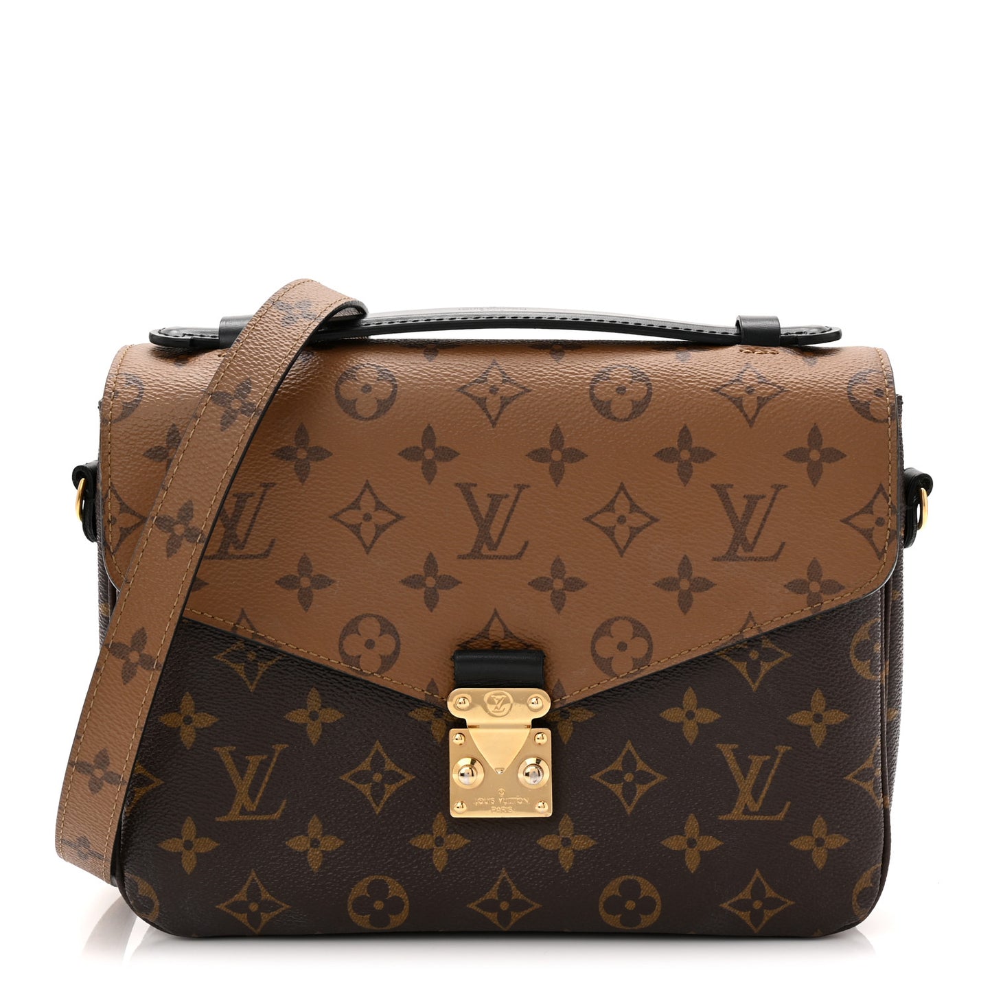 Reverse Monogram Pochette Metis