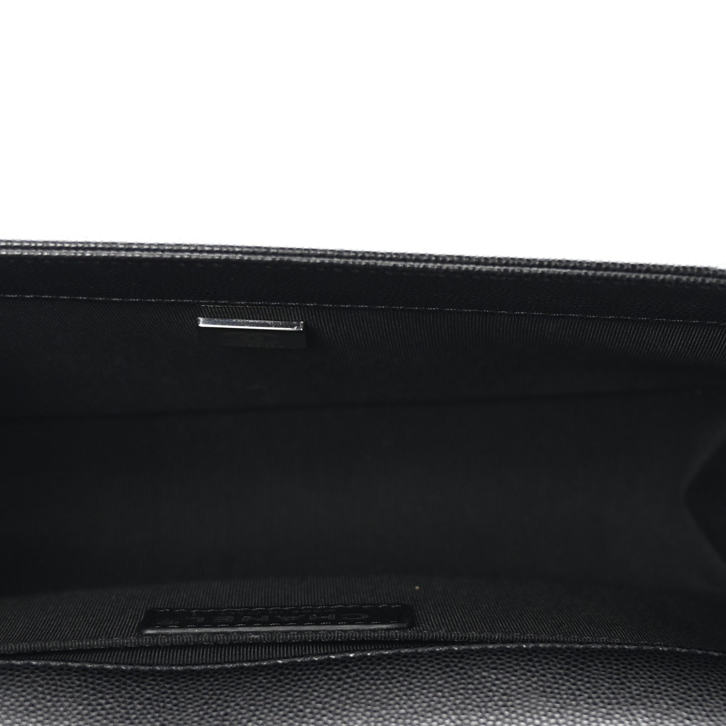 Caviar Quilted Medium Boy Flap Black