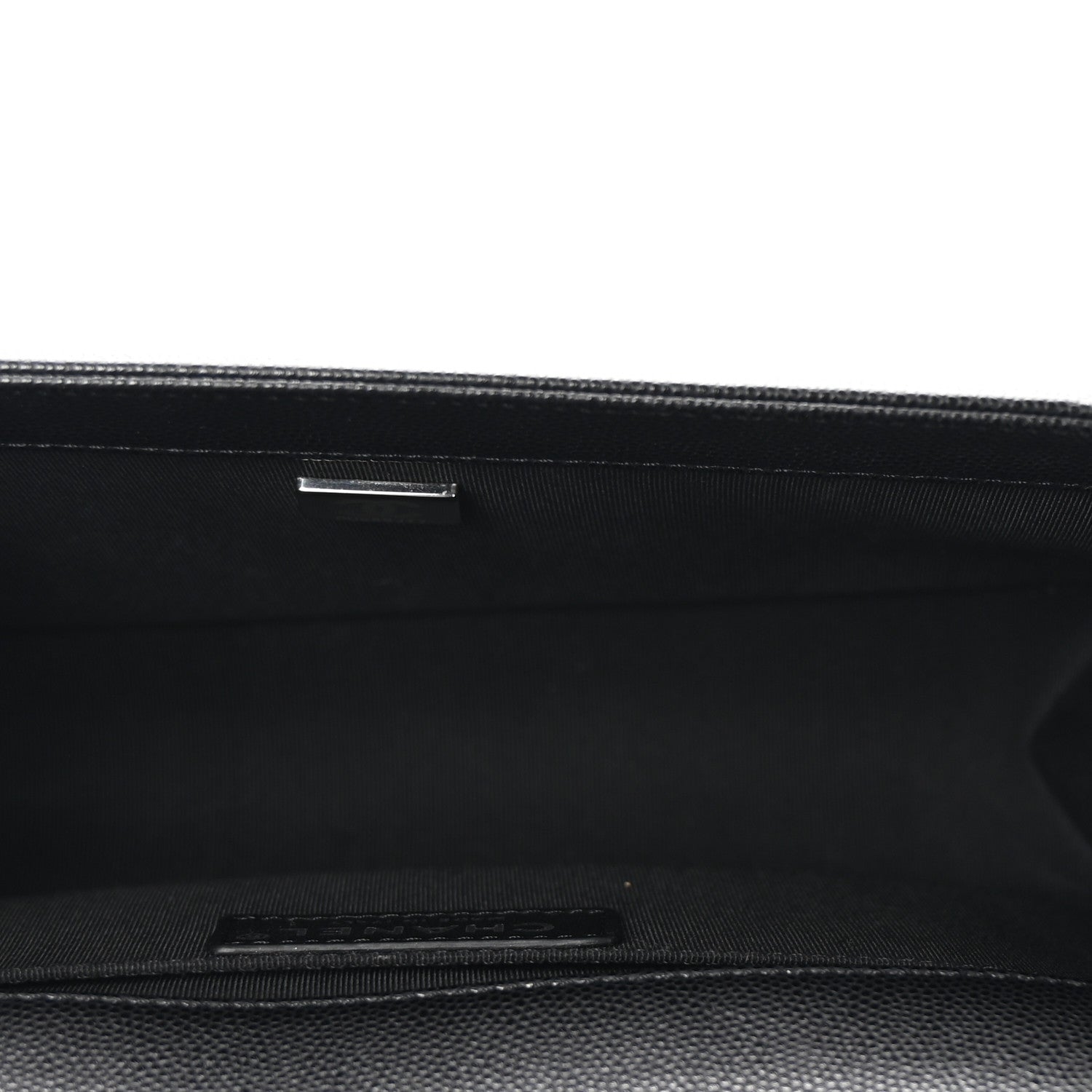 Chanel Caviar Quilted Medium Boy Flap Black 5 of 10