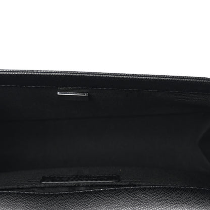Chanel Caviar Quilted Medium Boy Flap Black 5 of 10