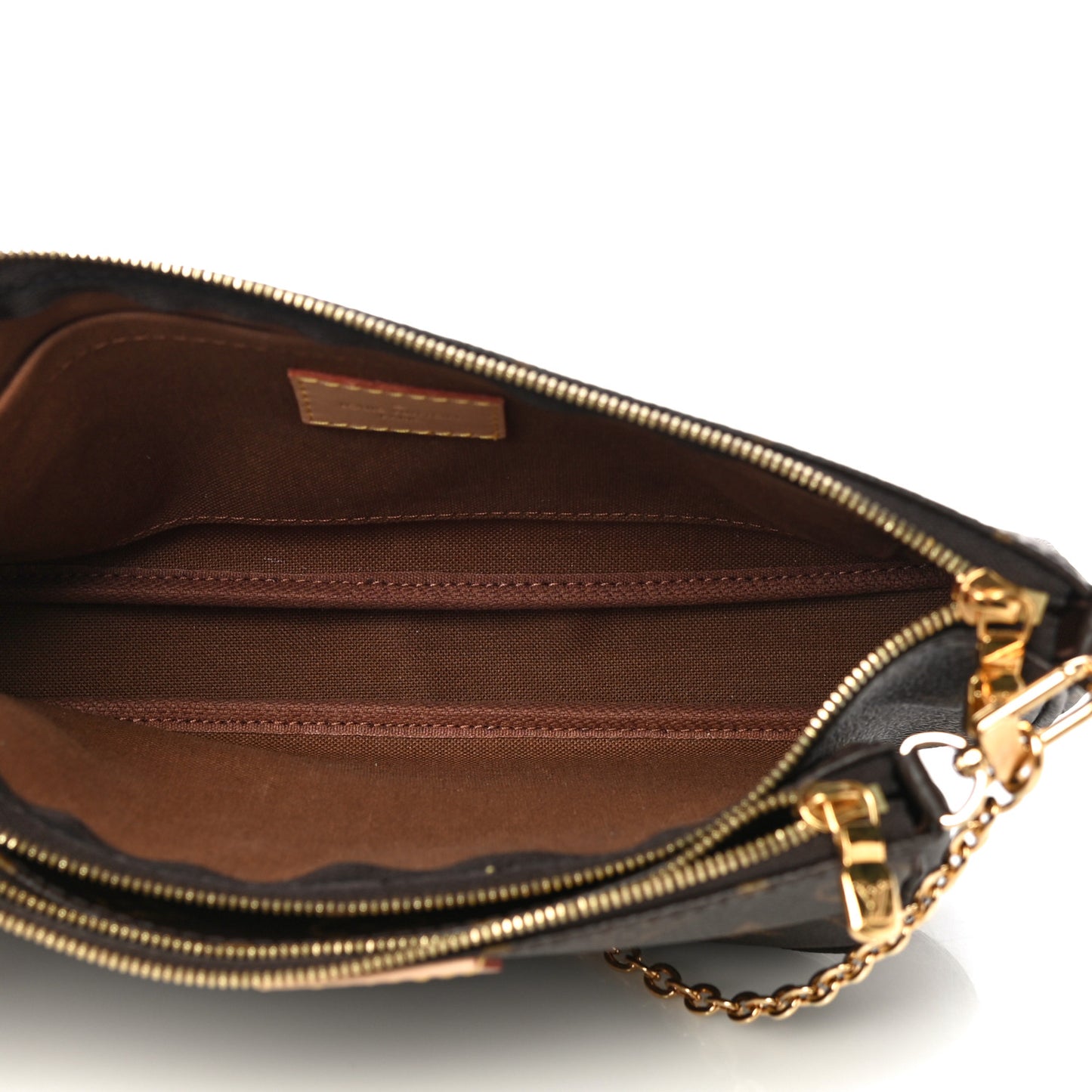 Monogram Multi Pochette Accessories Kaki